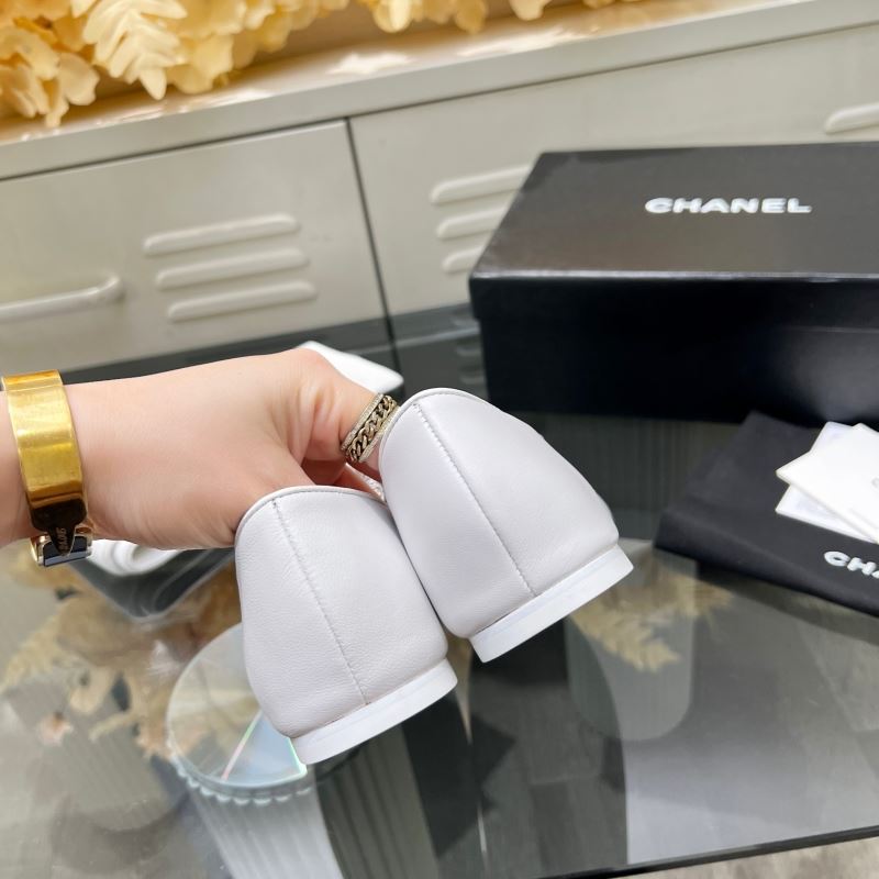 Chanel Flat Shoes